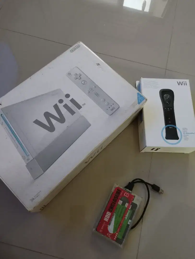 Nintendo Wii Fullset plus bonus