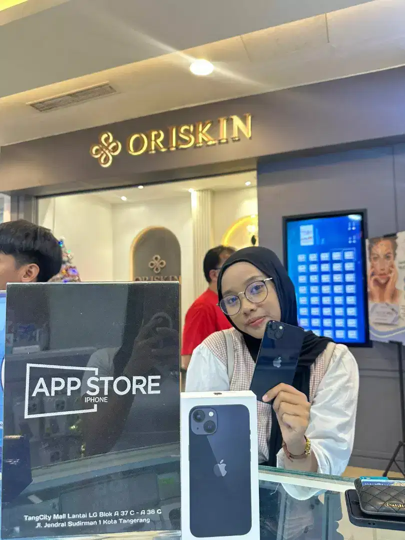 IPHONE 13 MURAH TT CREDIT DP HP BEKAS BISA