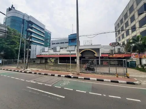 Disewakan  Bangunan Komersial, Luas 1700m2 di Mampang Prapatan Raya