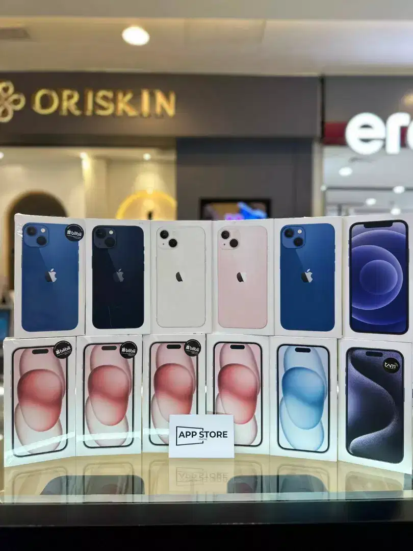 IPHONE 14 RESMI CREDIT TT DP HP BEKAS BISA