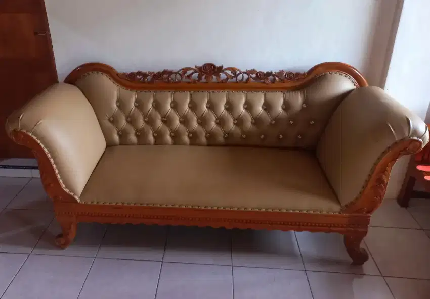 Sofa Kayu Jati Sofa Jok Murah Sofa Ukir Jepara Kursi Ruang Tamu