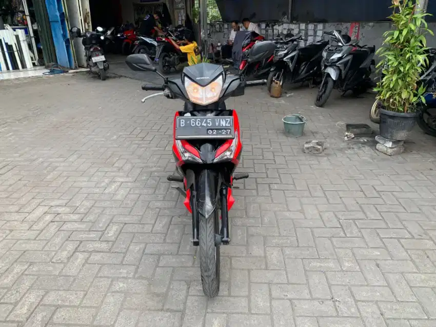 Supra x 125 DD 2017. Ss lengkap