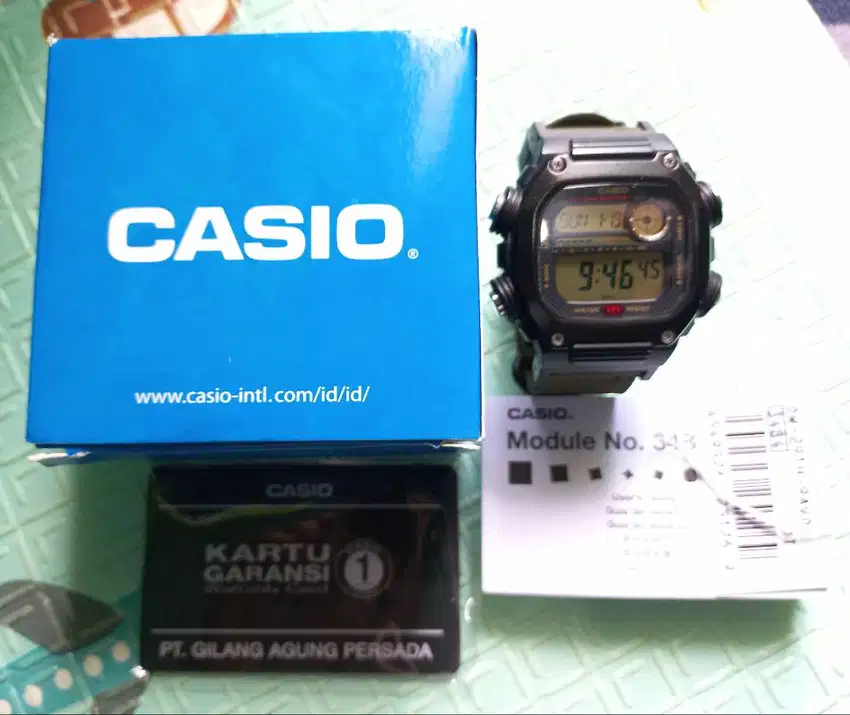 CASIO HD - DW 291 H