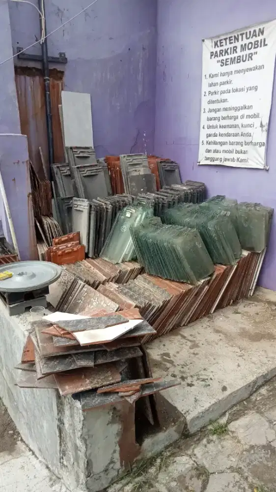 Genteng kaca cap Gajah