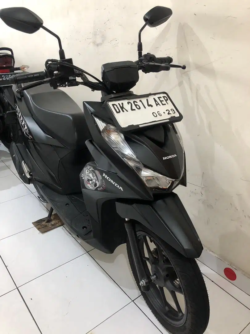 Honda Beat Street 2024 low km 5rb!!!