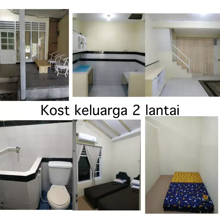 Kos kost paviliun Kutisari surabaya