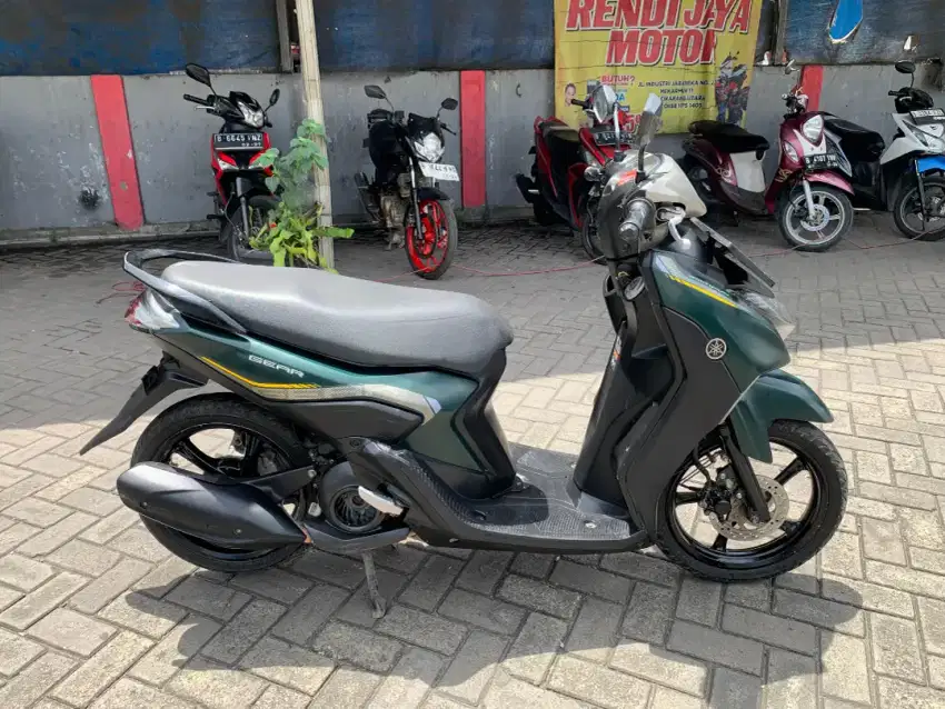 Gear new 2022. Km low. Ss lengkap