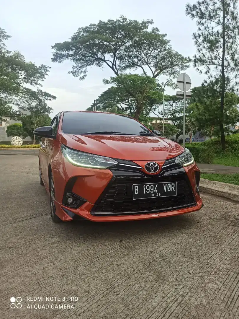 Jual cepet Yaris GR Manual 2021