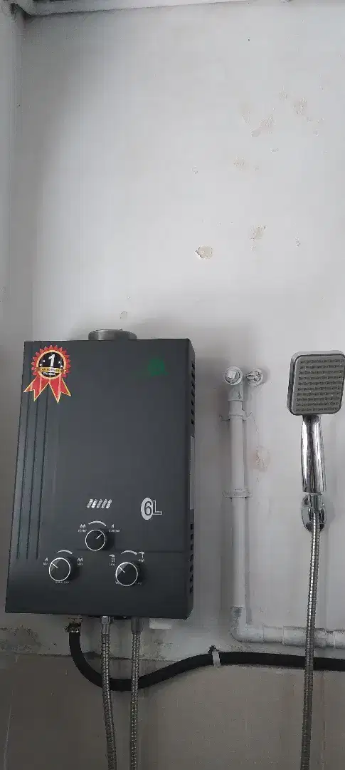 WATER HEATER GAS - MANDI AIR HANGATKU