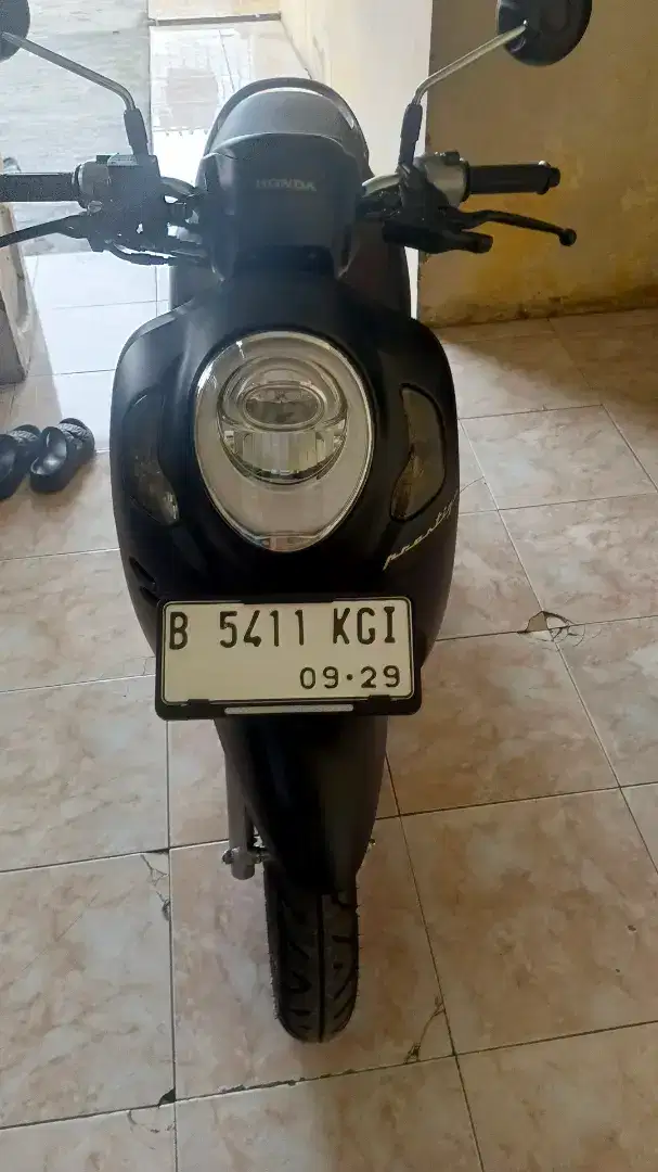 Honda Scoopy 2024 keyless jarang pakai