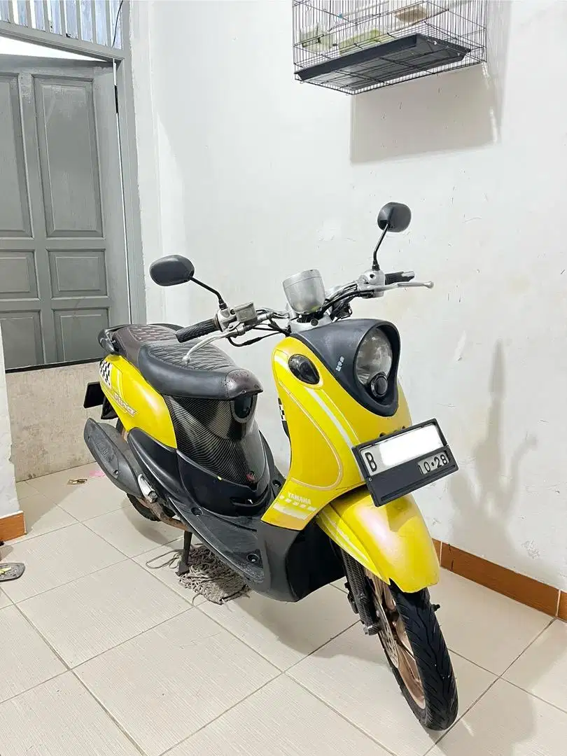 Yamaha Fino Karbu Tahun 2012 Pajak Hidup