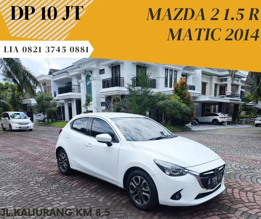 MAZDA 2 1.5 R MATIC