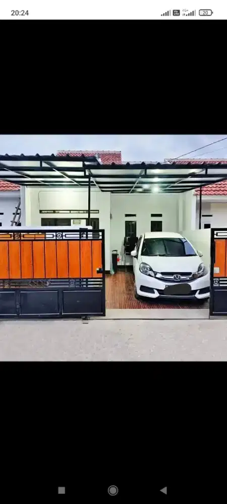 Kanopi atap solarflat