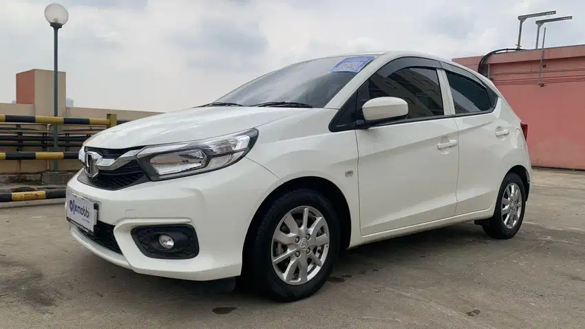 DP RENDAH - Honda Brio Satya 1.2 E Bensin-MT 2021