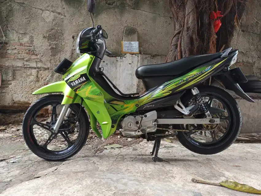 Yamaha Jupiter Z Burhan