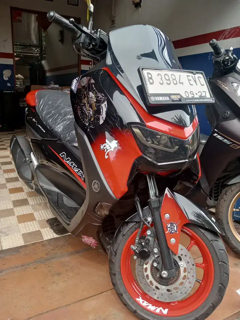 DP MULAI 800RB NMAX CONNECTED KEYLES ABS 2022 PLAT DEPOK SIAP PAKAI