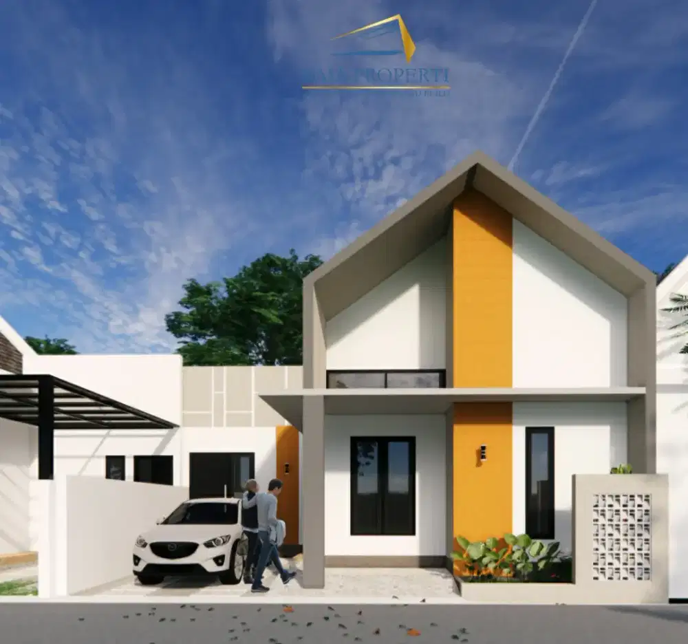 Rumah Baru Harga cash cuma 150jt
