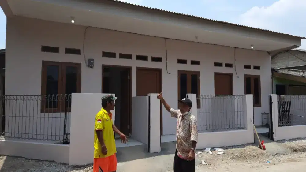 Dikontrakan bangunan 3x10 meter,