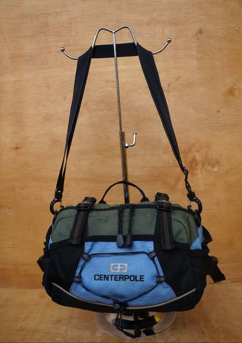 Tas 3in1 Pria | Slingbag Centerpole | WB Pria | Tas Pinggang Pria