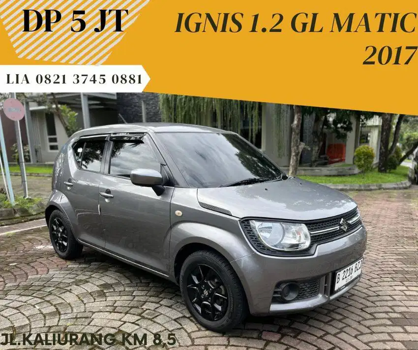 IGNIS 1.2 GL MATIC 2017