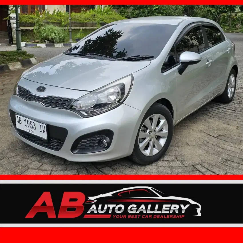 KIA RIO SE 1.4 MATIC PLAT AB