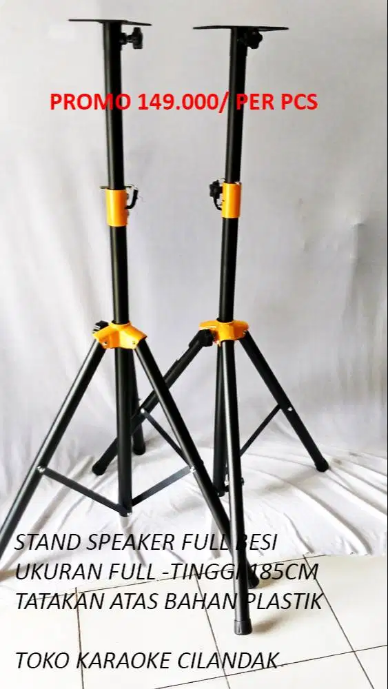 stand speaker full besi promo