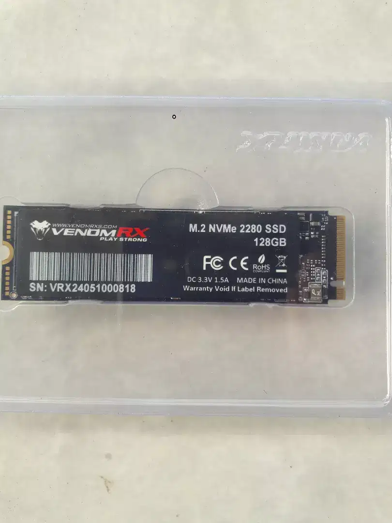 Ssd venomrx 128Gb