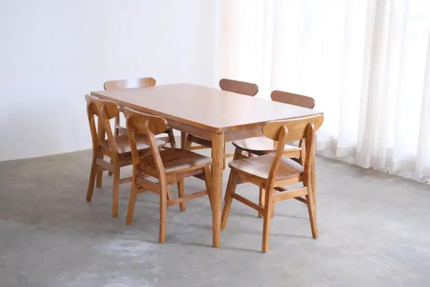 Set kursi makan k6 ropan