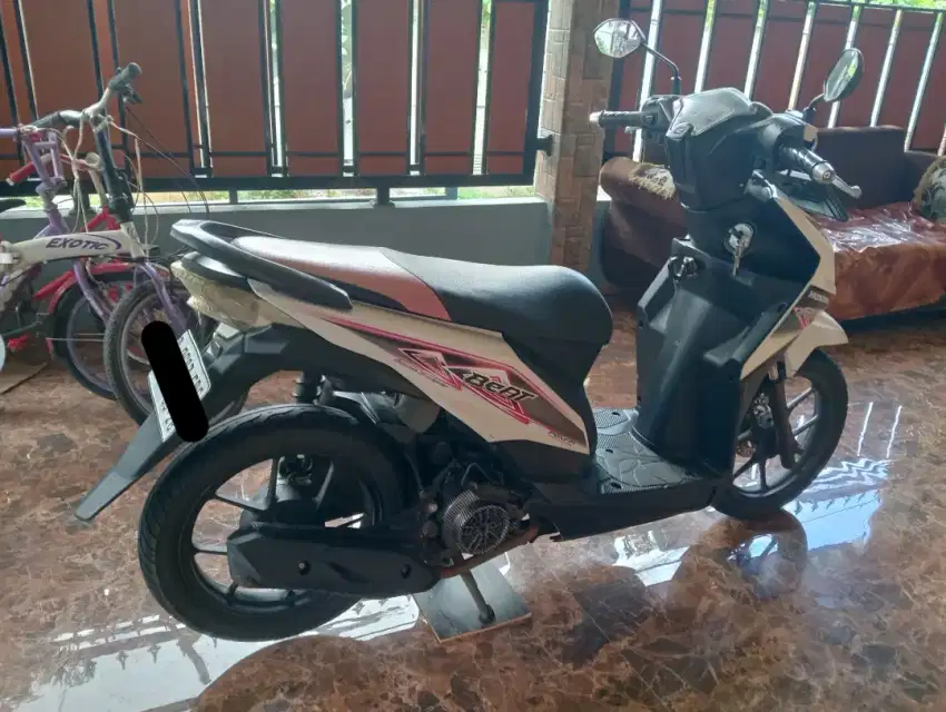 Dijual edisi kebanyakan motor Beat fi 2013,