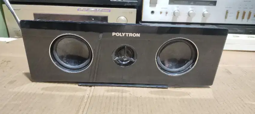 speaker center Polytron