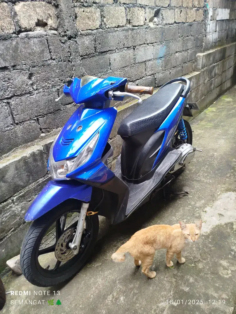 HONDA BEAT KARBU BPKB SAJA