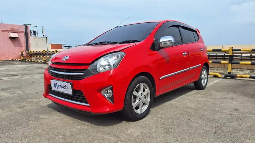 Pajak Panjang - Toyota Agya 1.0 G Bensin-AT 2015