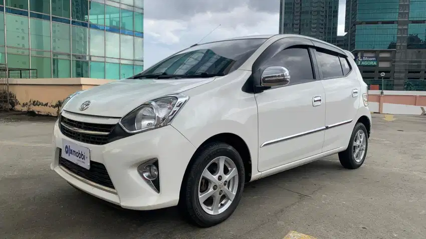 Pajak Panjang - Toyota Agya 1.0 G Bensin-MT 2016