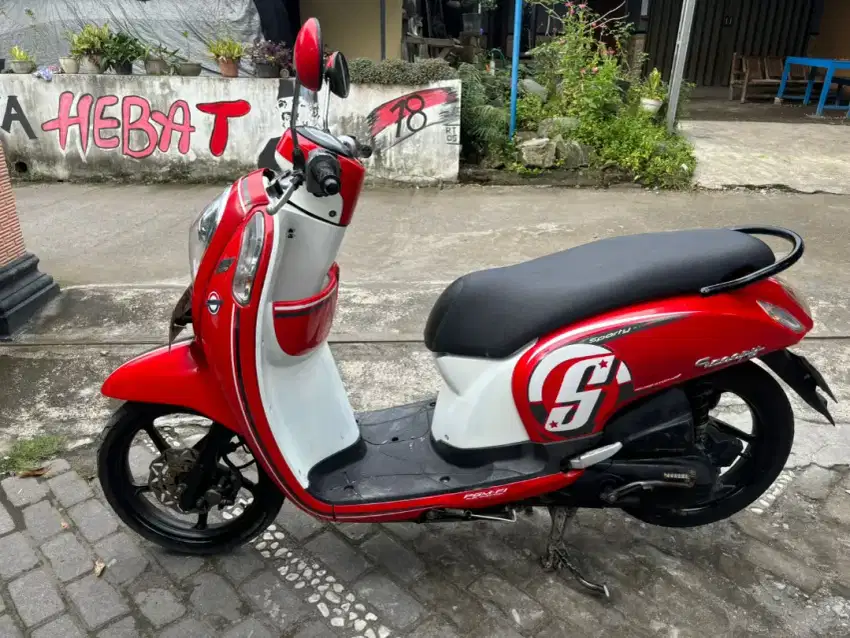 Scoopy esp ISS thn 2015 plat AB Bantul