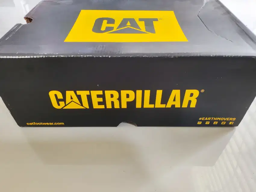 Safety shoes aka sepatu safety CAT