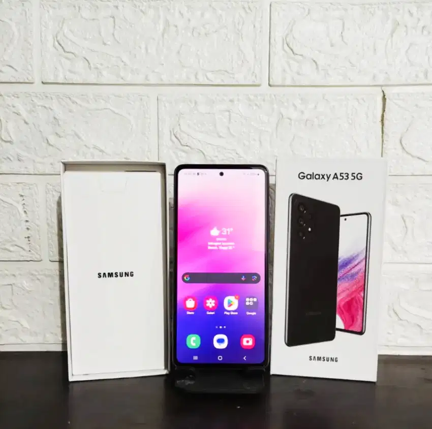 Samsung A53 5G 8/128 GB NO Minus Fullset