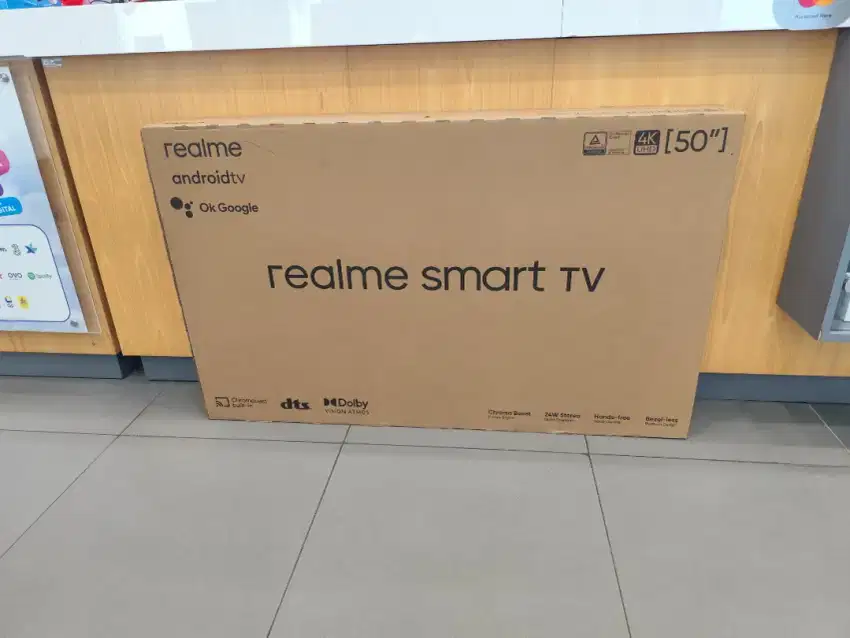 Realme Smart TV 4K, 50 inch harga promo