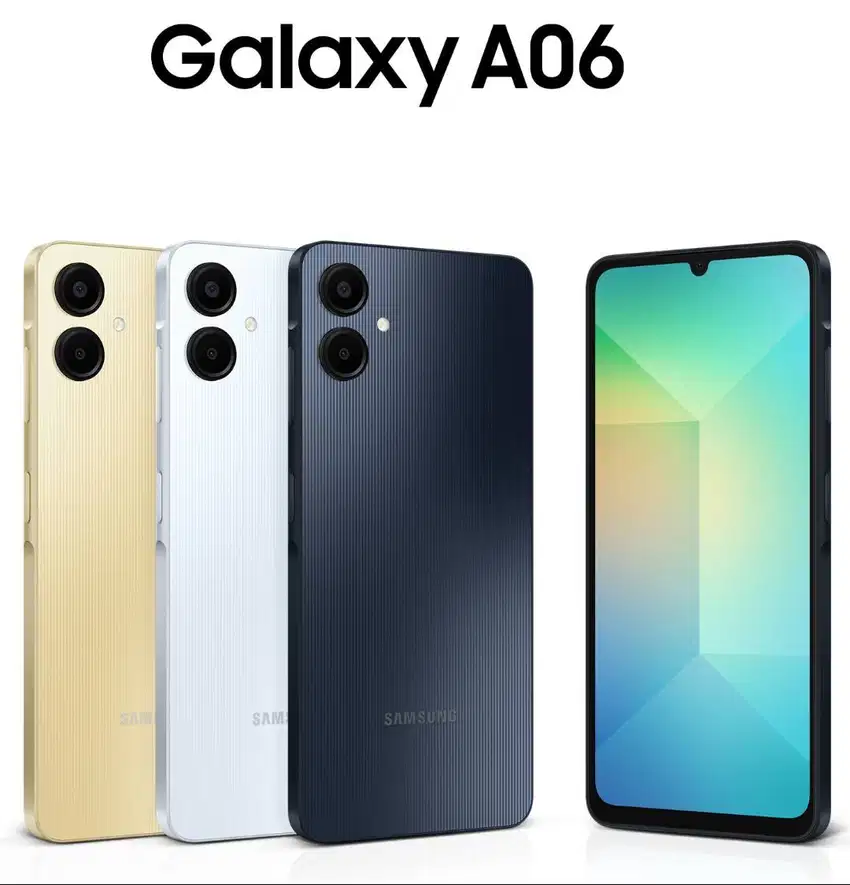 SAMSUNG A06 (4/128) NEW WEEKEND PROMO