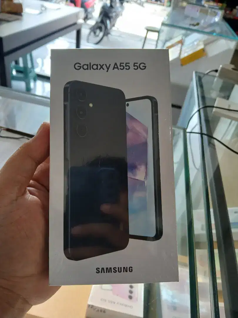 Samsung A55 5G 8/256 Baru garansi Sein 1 tahun