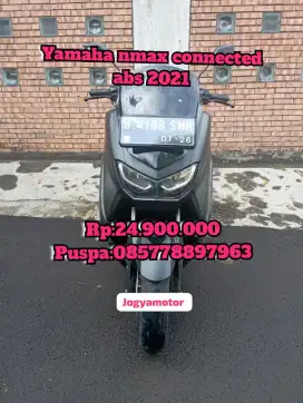 Yamaha nmax connected abs 2021