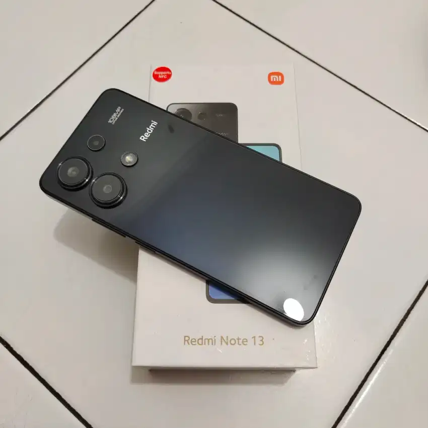 Xiaomi Redminote 13 8/256gb mulus fullset ori