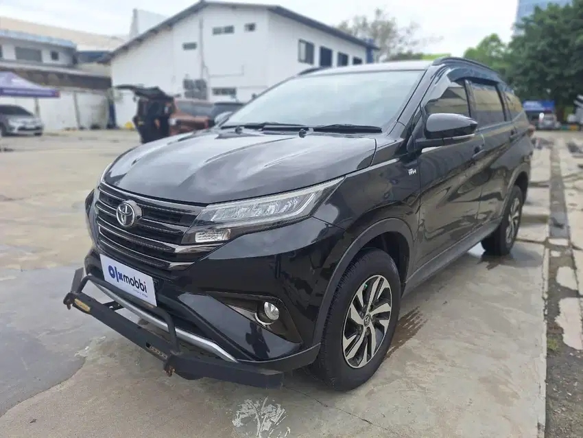 Pajak Panjang - Toyota Rush 1.5 G Bensin-MT 2020