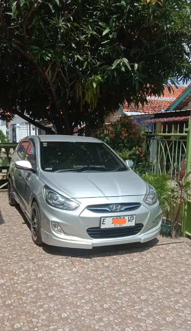 Jual Hyundai Grand Avega AT