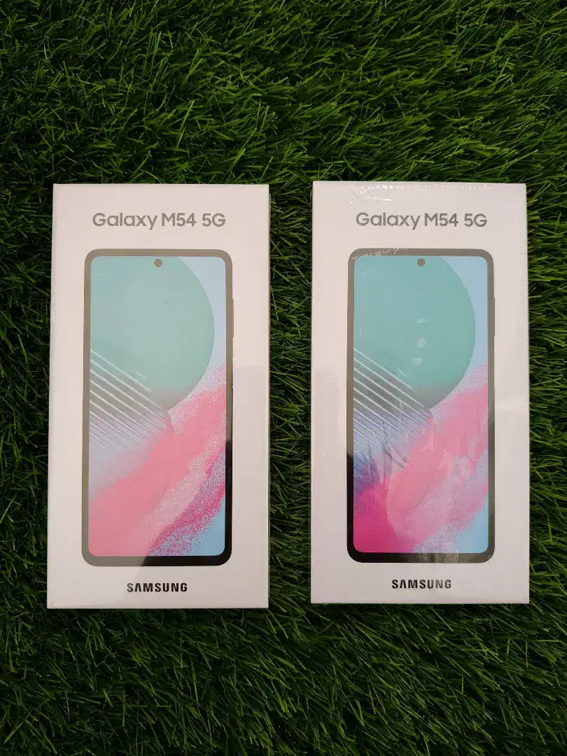 Samsung M54 5G 8/256 Baru garansi Sein 1 tahun