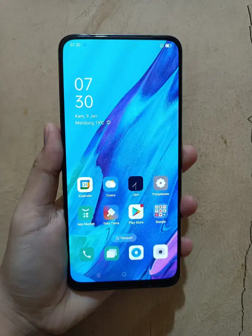 Oppo Reno 2f ram 8+5/128 Nominus lecet cassing pemakaian nokendala