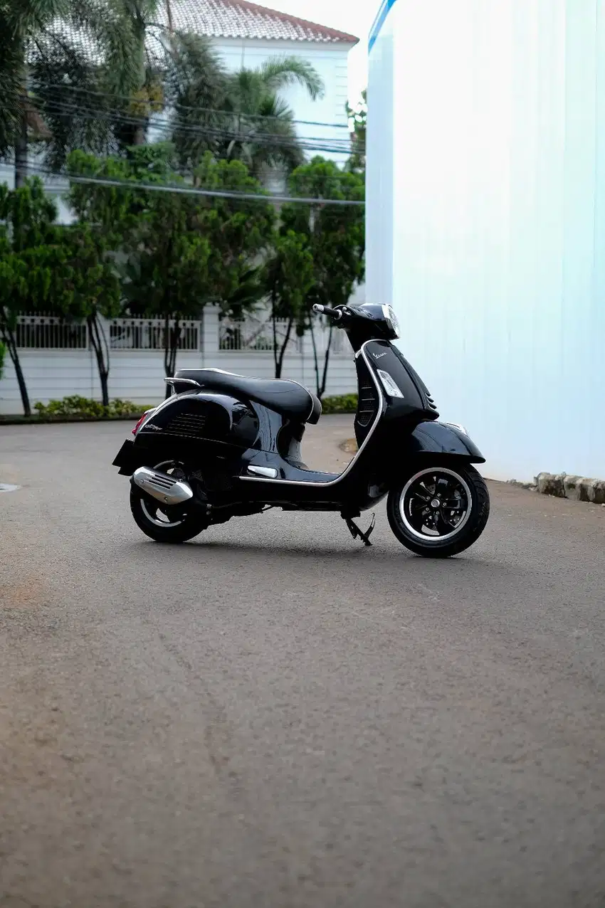 PIAGGIO VESPA MATIC GTS 150 FACELIFT 2022 BISA KREDIT