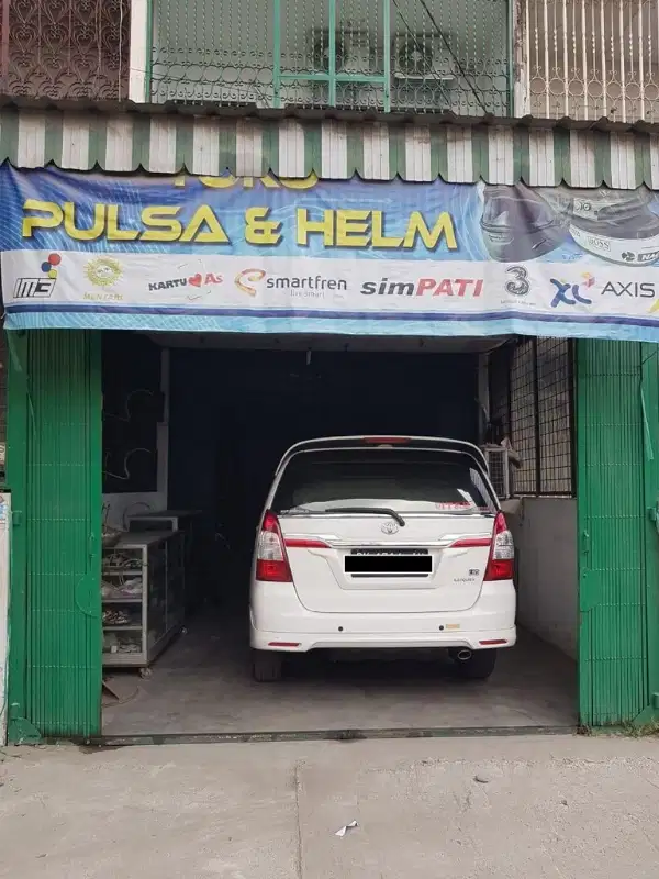 DIJUAL RUKO 3 LANTAI SUDAH RENOVASI KOTA MEDAN SUMATERA UTARA