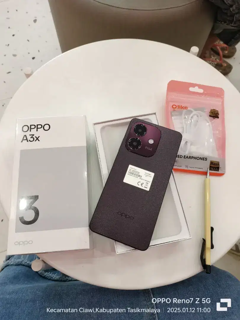 OPPO A3X 8/64GB GARANSI RESMI GRESS NEW