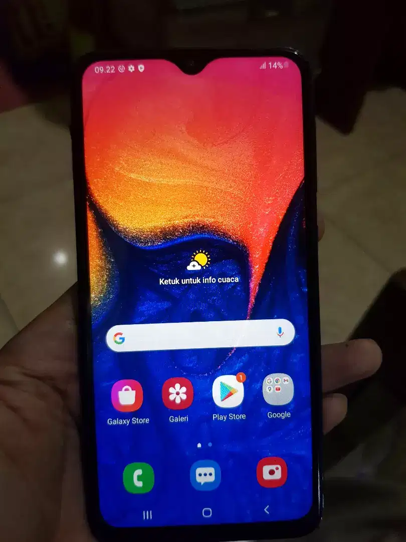 Samsung a10 2/32gb no minus