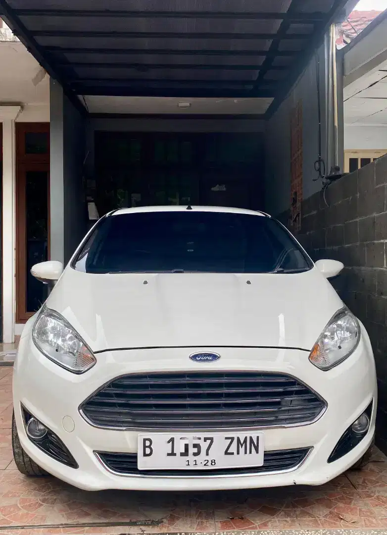 Ford fiesta 2013